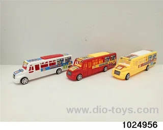 School Bus in opp bag