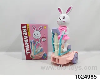Electric universal music and light exercise bike in color box