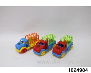 Pull wire lighting animal car in opp bag