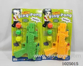 Table Tennis Gun in blister card