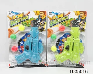 Table Tennis Gun in blister card