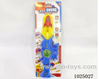 B/O GUN in Blister with insert