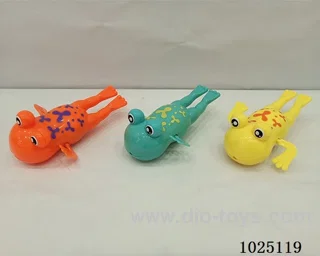 Wind-up toy in opp bag