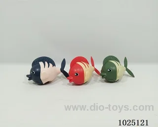 Wind-up toy in opp bag