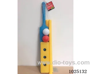 cricket set in net bag
