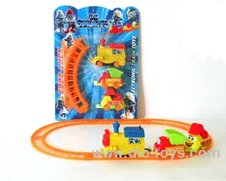 track with car in blister card