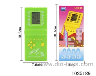 recreational machines in color box