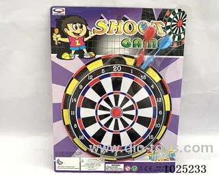 Flying target in blister