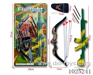 gun in blister card