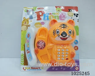 telepone with music&light in blister card