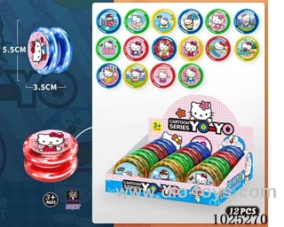 12pcs yoyo in display box