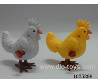 Wind-up toy in opp bag