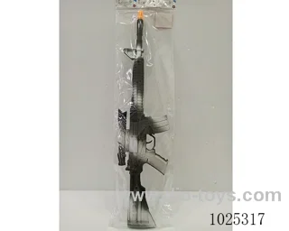 Flint gun in opp bag