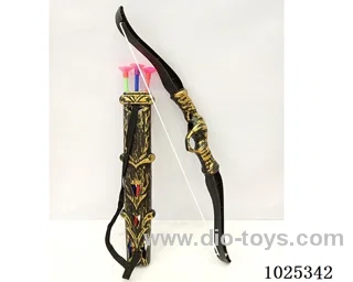 bow and arrow in opp bag