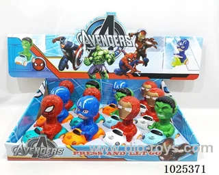 12pcs Avenger pressure vehicle in display box