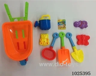 Beach toys in Net bag