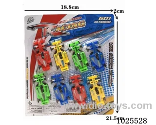 free wheel car in blister card