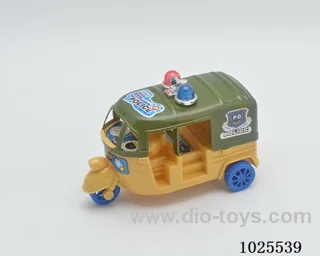 pull line car in opp bag