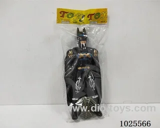Batman with light in opp bag