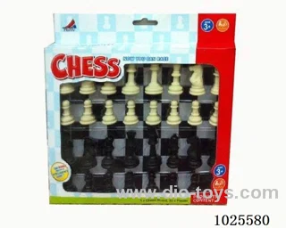 Chess in window box