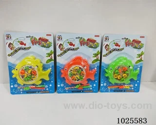 Wind-up toy 3sets mixed loading in blister card