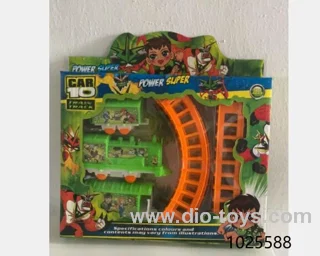 Electric track in window box
