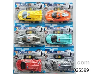 Wire control car in blister card