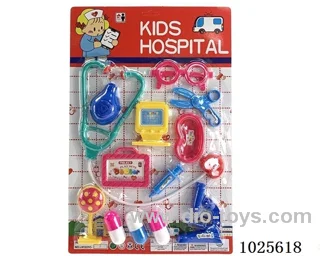 doctor set in blister card