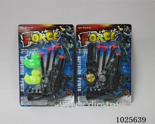 police set 2sets mixed loading in blister card