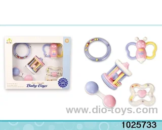 5pcs rattle