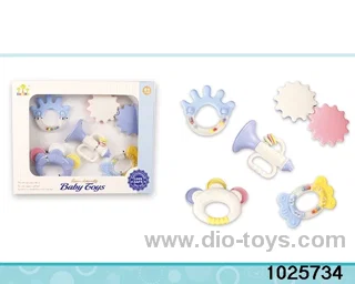 5pcs rattle