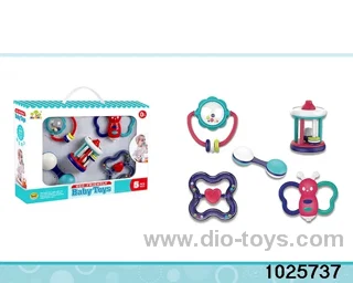 5pcs rattle