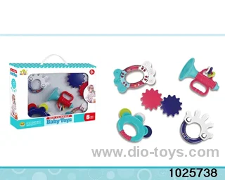 5pcs rattle