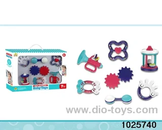 7pcs rattle