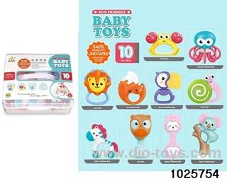 10pcs rattle