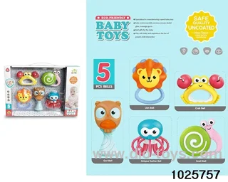 5pcs rattle