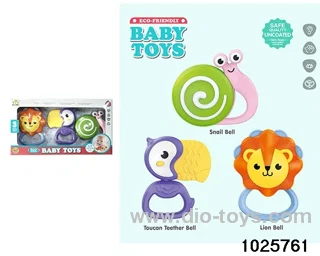 3pcs rattle