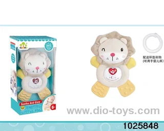 Soothing toys with light&sound