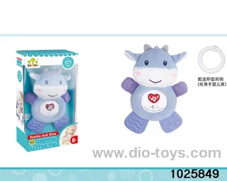 Soothing toys with light&sound