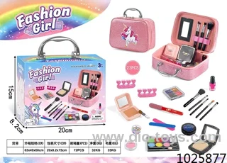 makeup set in color box