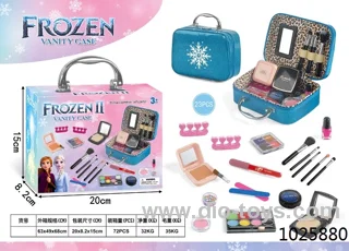 makeup set in color box