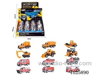 1:64 free wheel alloy car 12sets mixed loading in display box