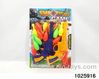Soft Bullet Gun in Blister card