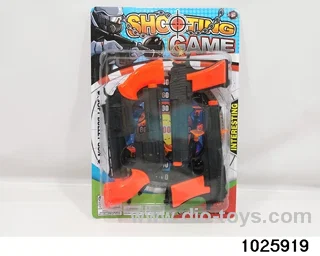 Soft Bullet Gun in Blister card
