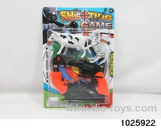 Soft Bullet Gun in Blister card