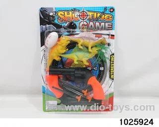 Soft Bullet Gun in Blister card