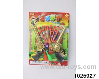 Soft Bullet Gun in Blister card