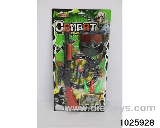 Soft Bullet Gun in Blister card