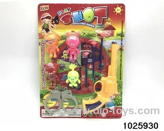 Soft Bullet Gun in Blister card