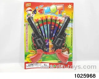 Soft Bullet Gun in Blister card